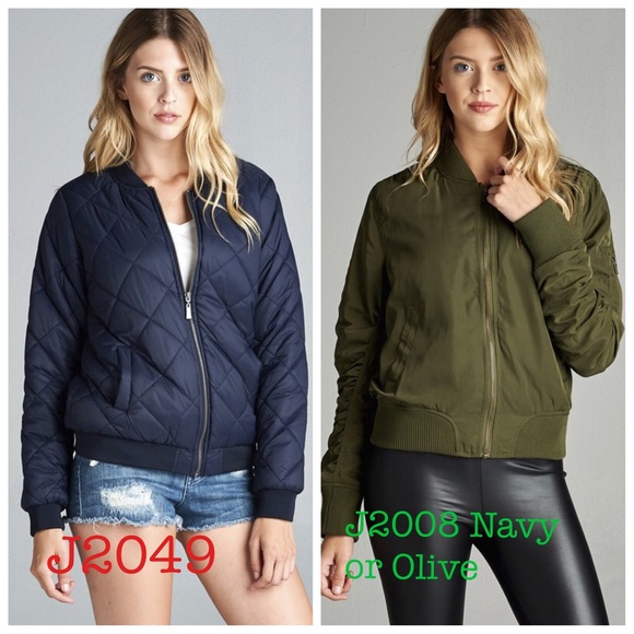 Jackets & Blazers - Popular bomber jacket new with tags